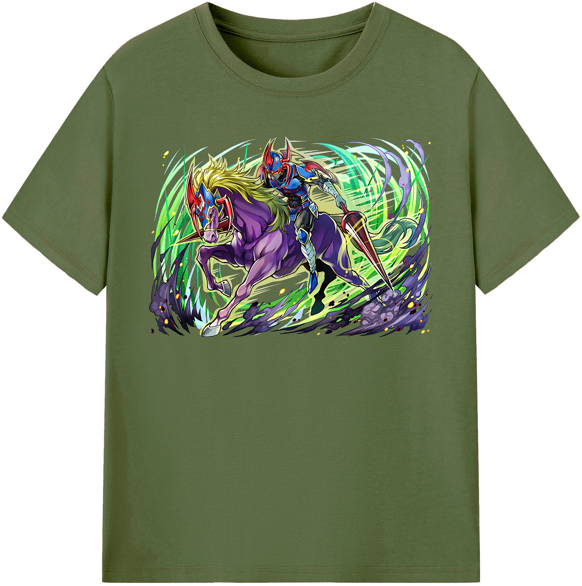 （画像用） 遊☆戯☆王 Yu-Gi-Oh! 綿100％半袖Tシャツ（フロントプリント）